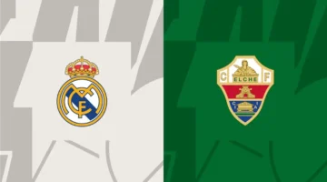 موعد مباراة ريال مدريد وإلتشي في الدوري الإسباني وتوقعات التشكيل والقنوات الناقلة